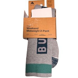 Burton Kids Midweight Weekend Sock